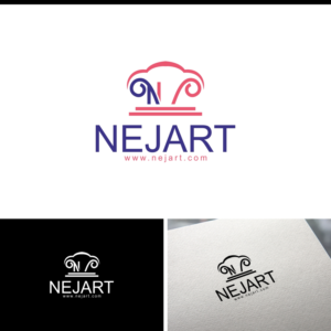 Logo Design by e-graphics for Nejart | Design: #17767198