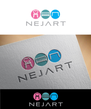 Logo Design by Isnah Logo for Nejart | Design: #17761956