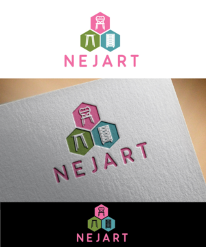 Logo Design by Isnah Logo for Nejart | Design: #17761958