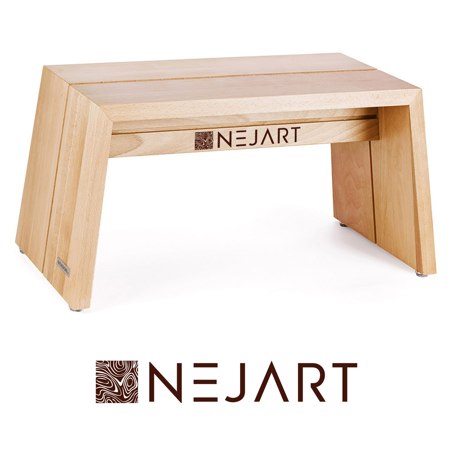 Logo Design by A t t i l a for Nejart | Design #17755673