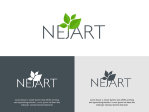 Logo Design by LuntikMoonBee for Nejart | Design: #17841437