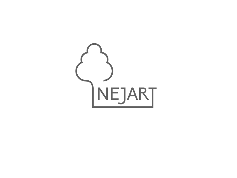 Logo Design by LuntikMoonBee for Nejart | Design #17855488