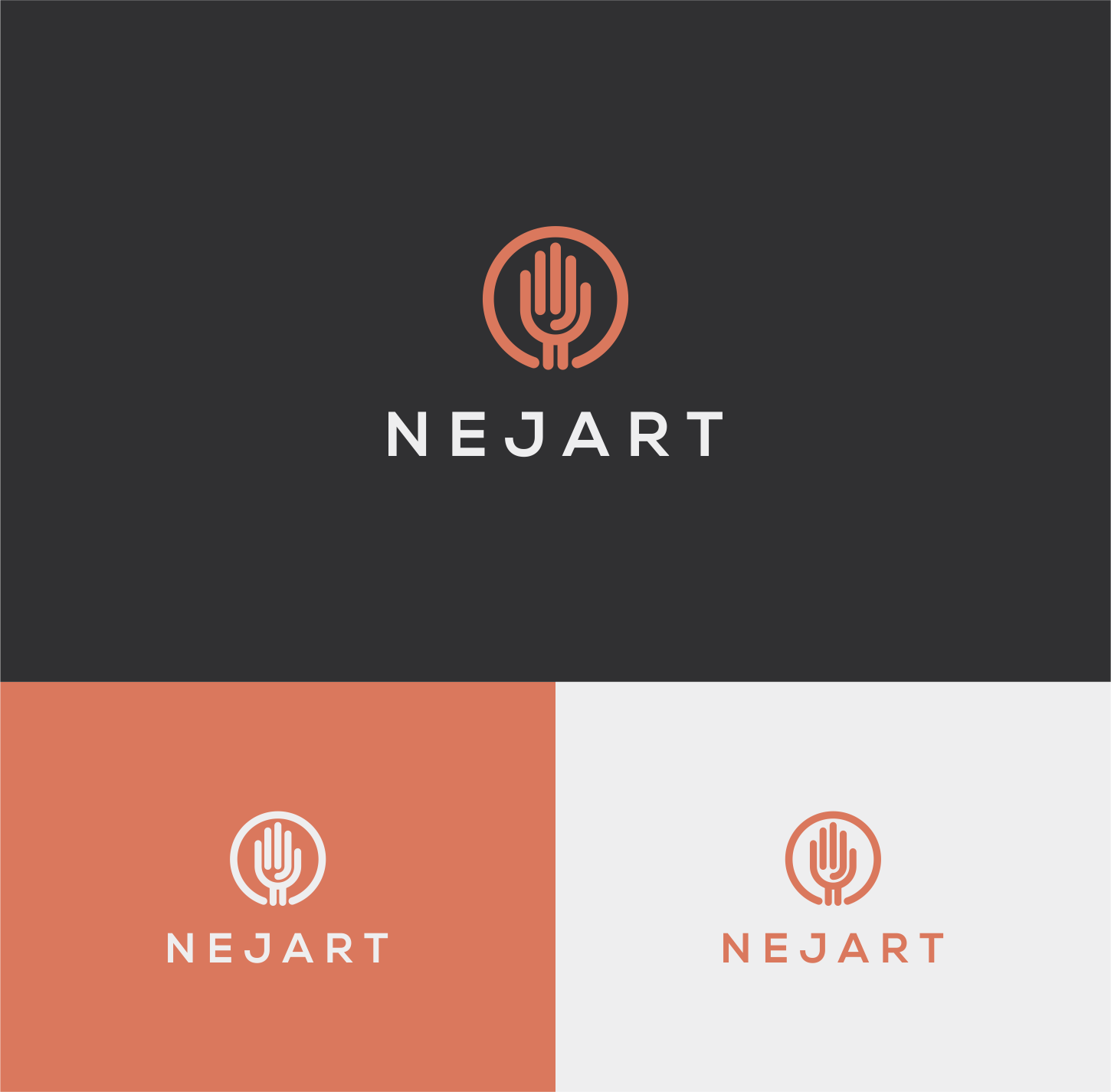 Diseño de Logo por dumx para Nejart | Diseño #17817935