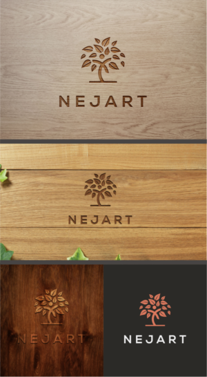 Logo Design by dumx for Nejart | Design: #17829066