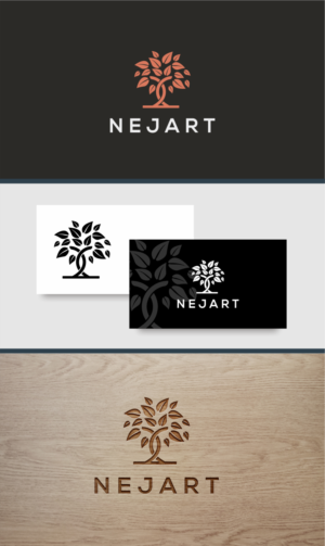 Logo Design by dumx for Nejart | Design: #17974165