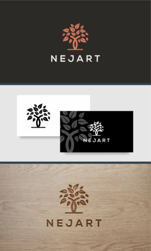 Logo Design by dumx for Nejart | Design: #17974167