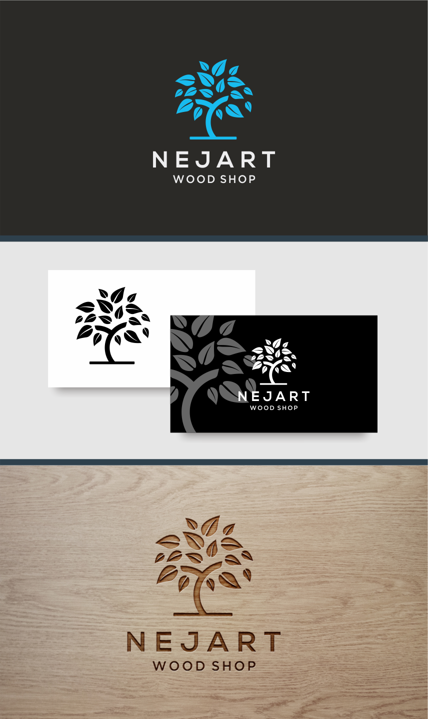 Logo Design by dumx for Nejart | Design #17974623