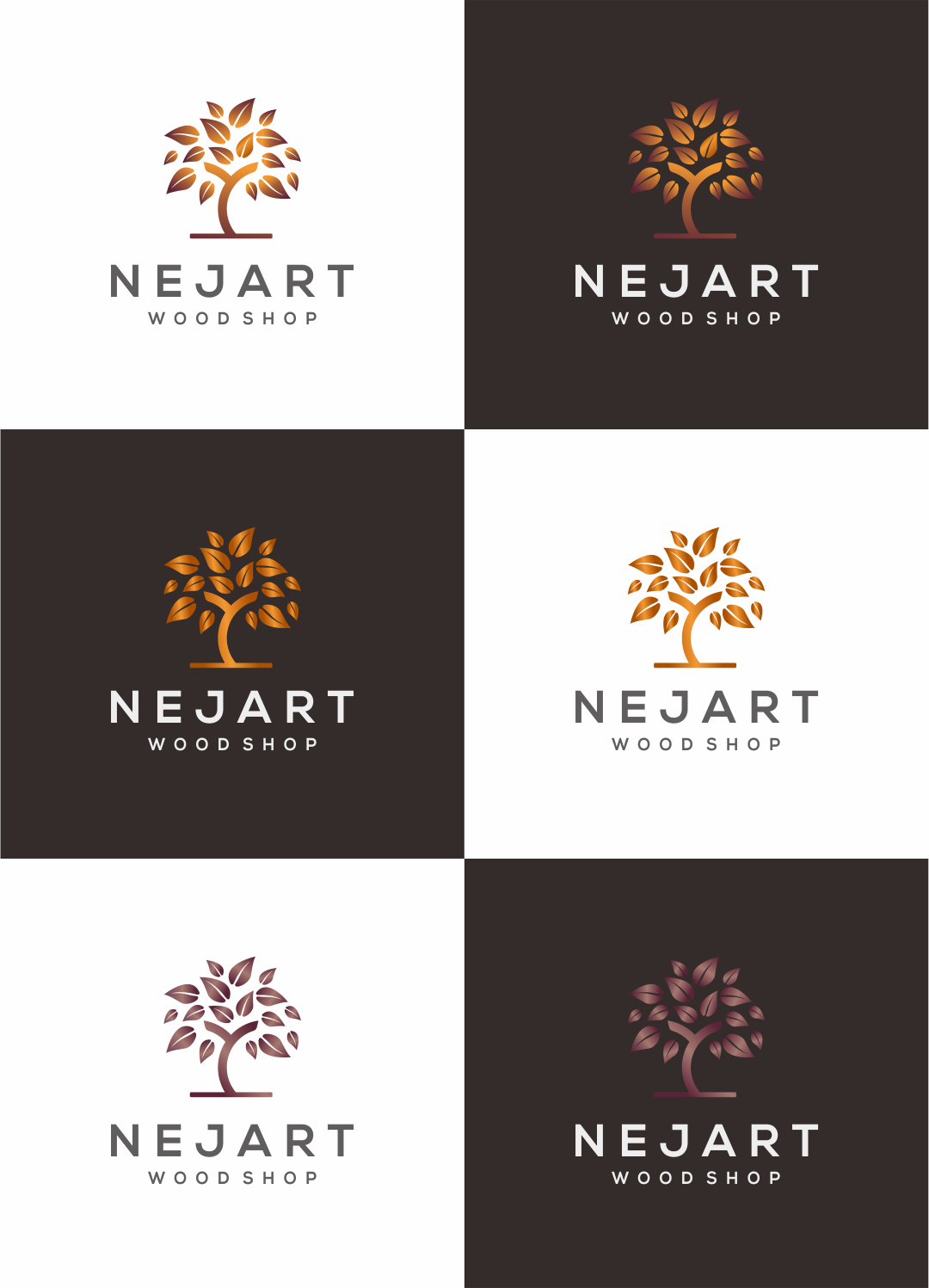 Logo Design by dumx for Nejart | Design #17975879