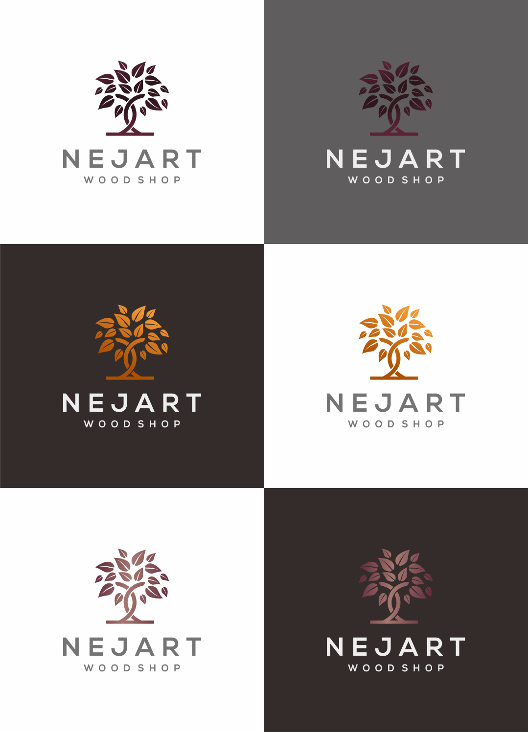 Logo Design by dumx for Nejart | Design #17975880