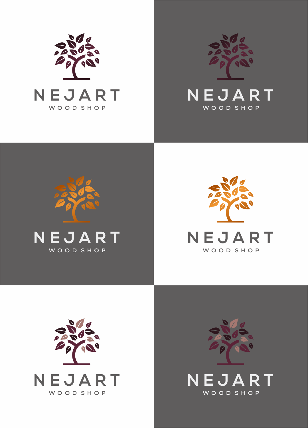 Logo Design by dumx for Nejart | Design #17975901