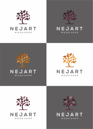 Logo Design by dumx for Nejart | Design: #17975901