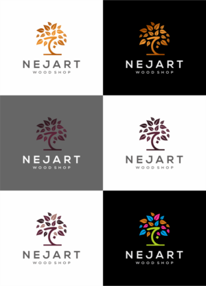 Logo Design by dumx for Nejart | Design: #17976918