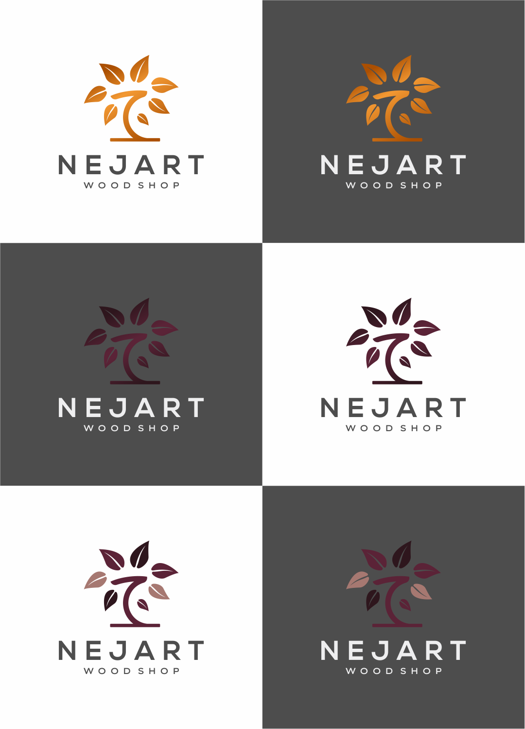 Logo Design by dumx for Nejart | Design #17981083