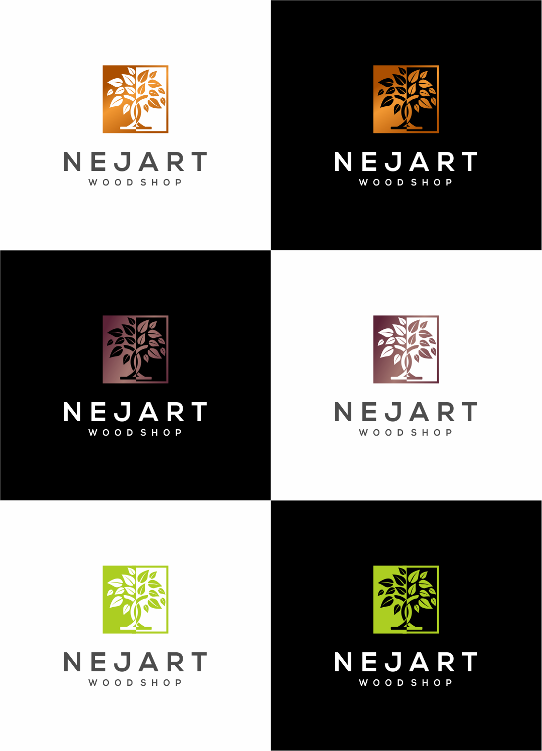 Logo Design by dumx for Nejart | Design #17981111
