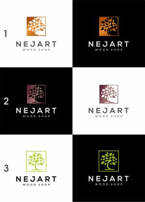 Logo Design by dumx for Nejart | Design: #17991024