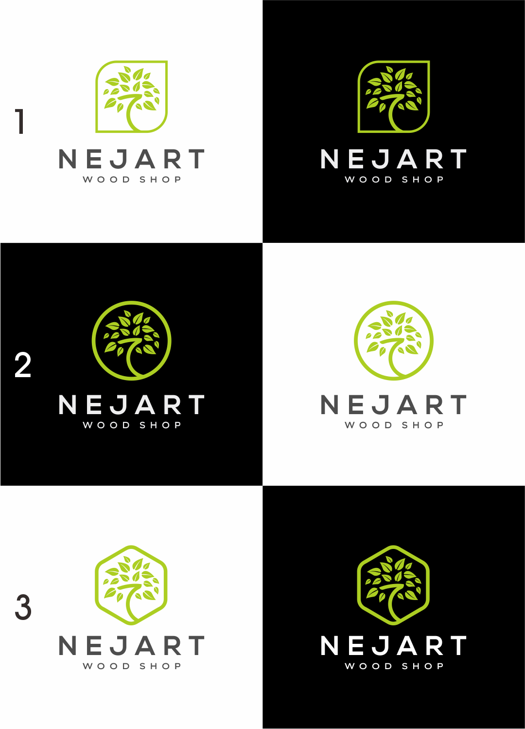 Logo Design by dumx for Nejart | Design #17991034
