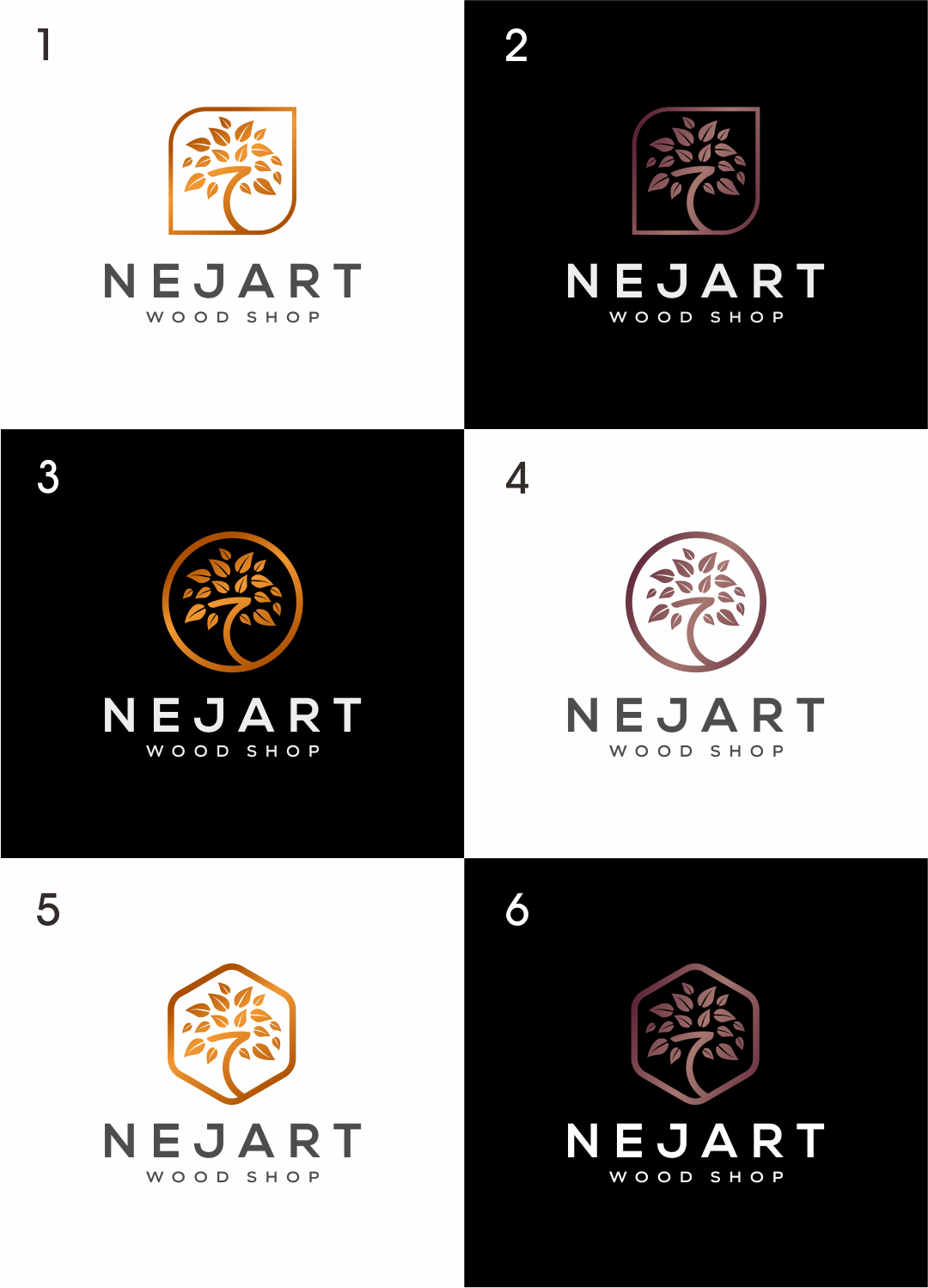Logo Design by dumx for Nejart | Design #17991355