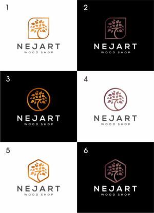Logo Design by dumx for Nejart | Design: #17991355