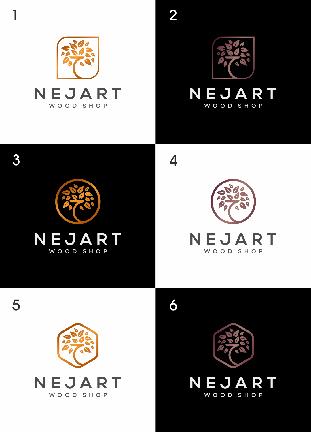 Logo Design by dumx for Nejart | Design #17999014