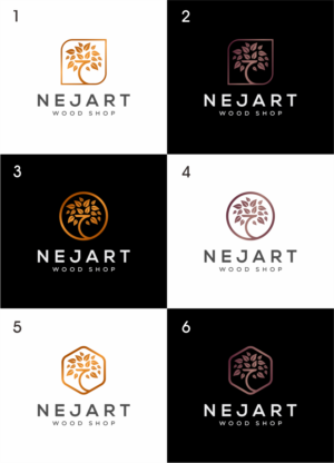 Logo Design by dumx for Nejart | Design: #17999014