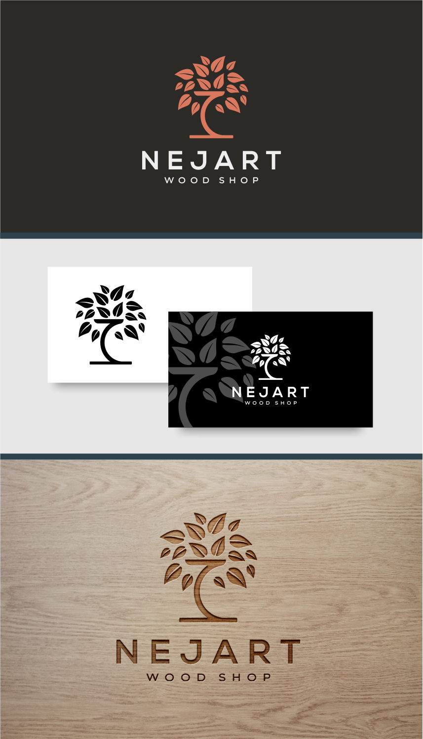 Logo Design by dumx for Nejart | Design #18018116