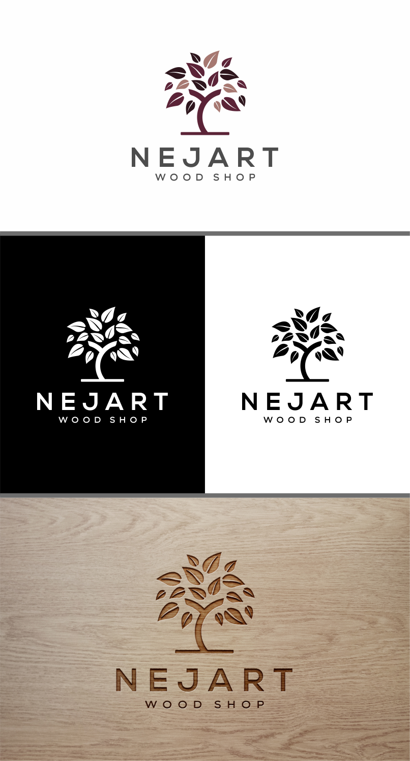 Logo Design by dumx for Nejart | Design #18064187