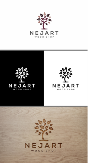 Logo Design by dumx for Nejart | Design: #18070625
