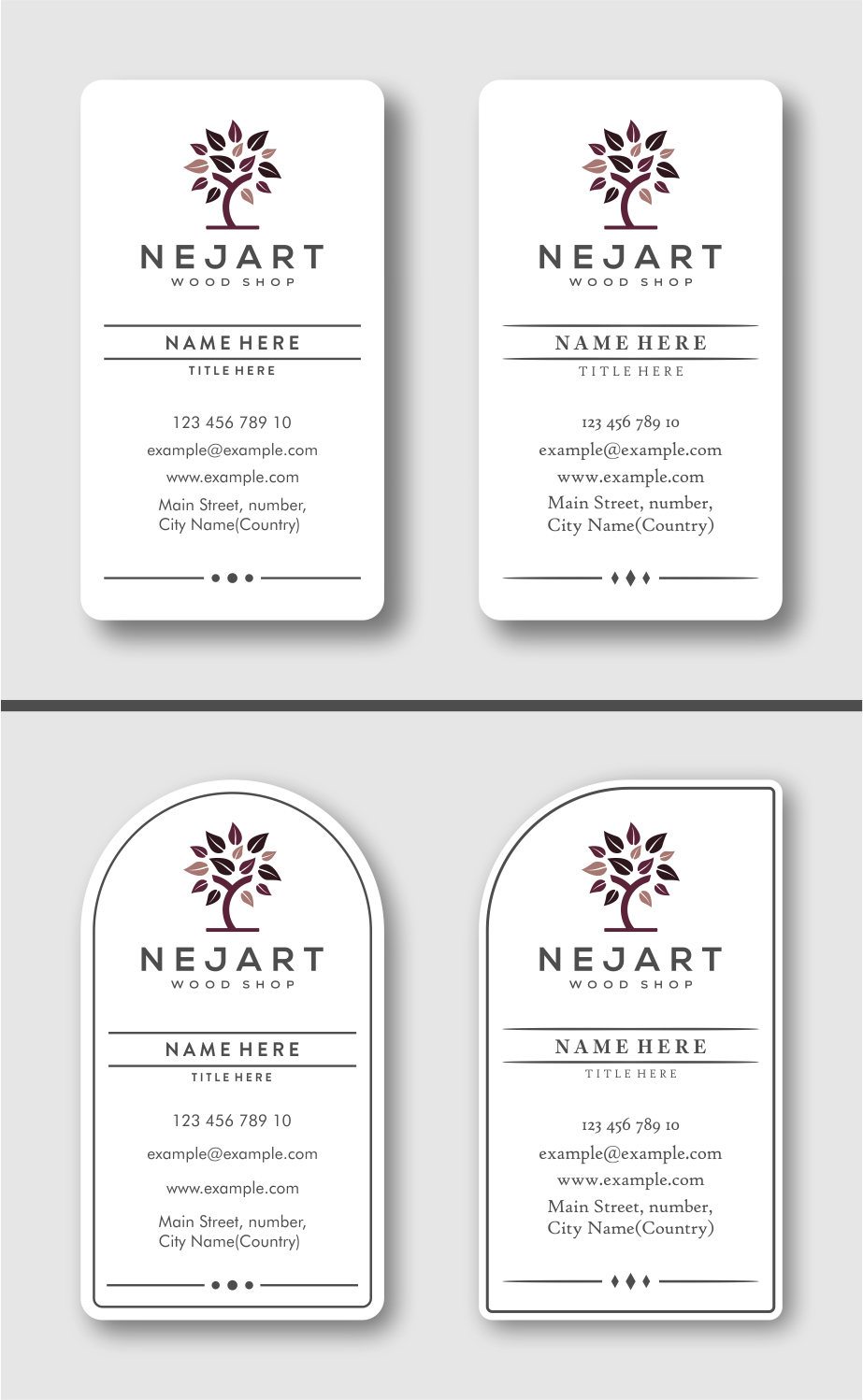 Logo Design by dumx for Nejart | Design #18165181