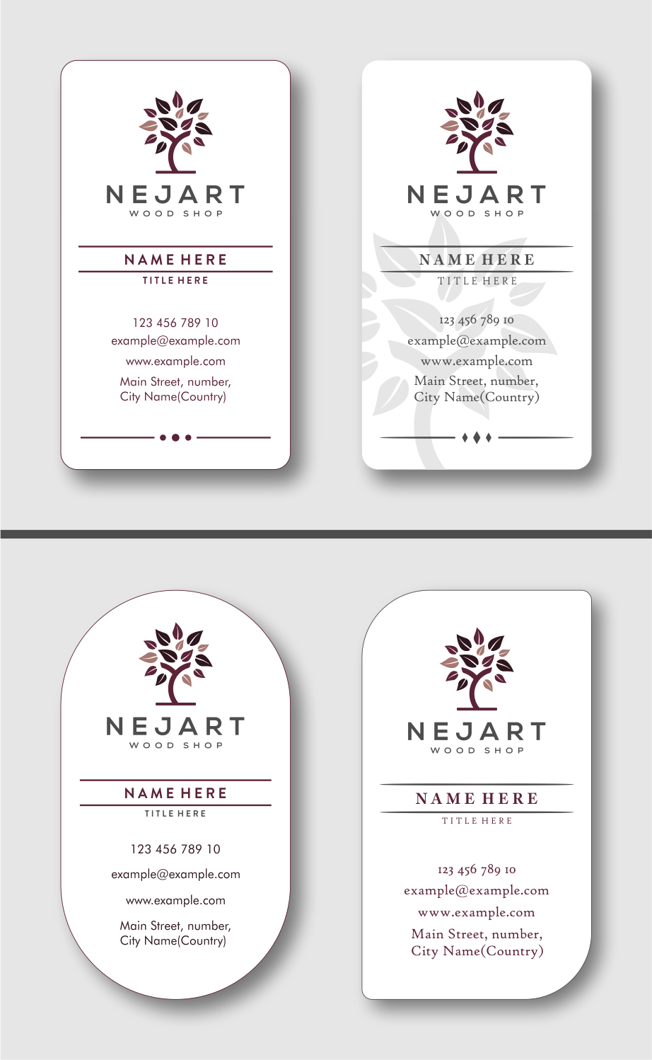 Logo Design by dumx for Nejart | Design #18166458
