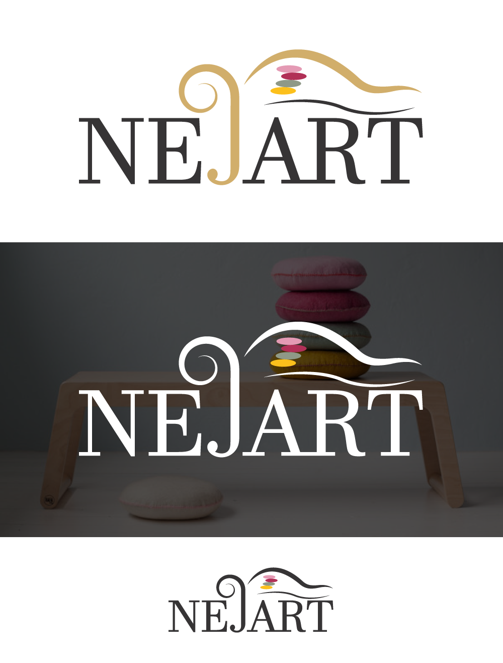 Logo Design by h27 for Nejart | Design #17765381