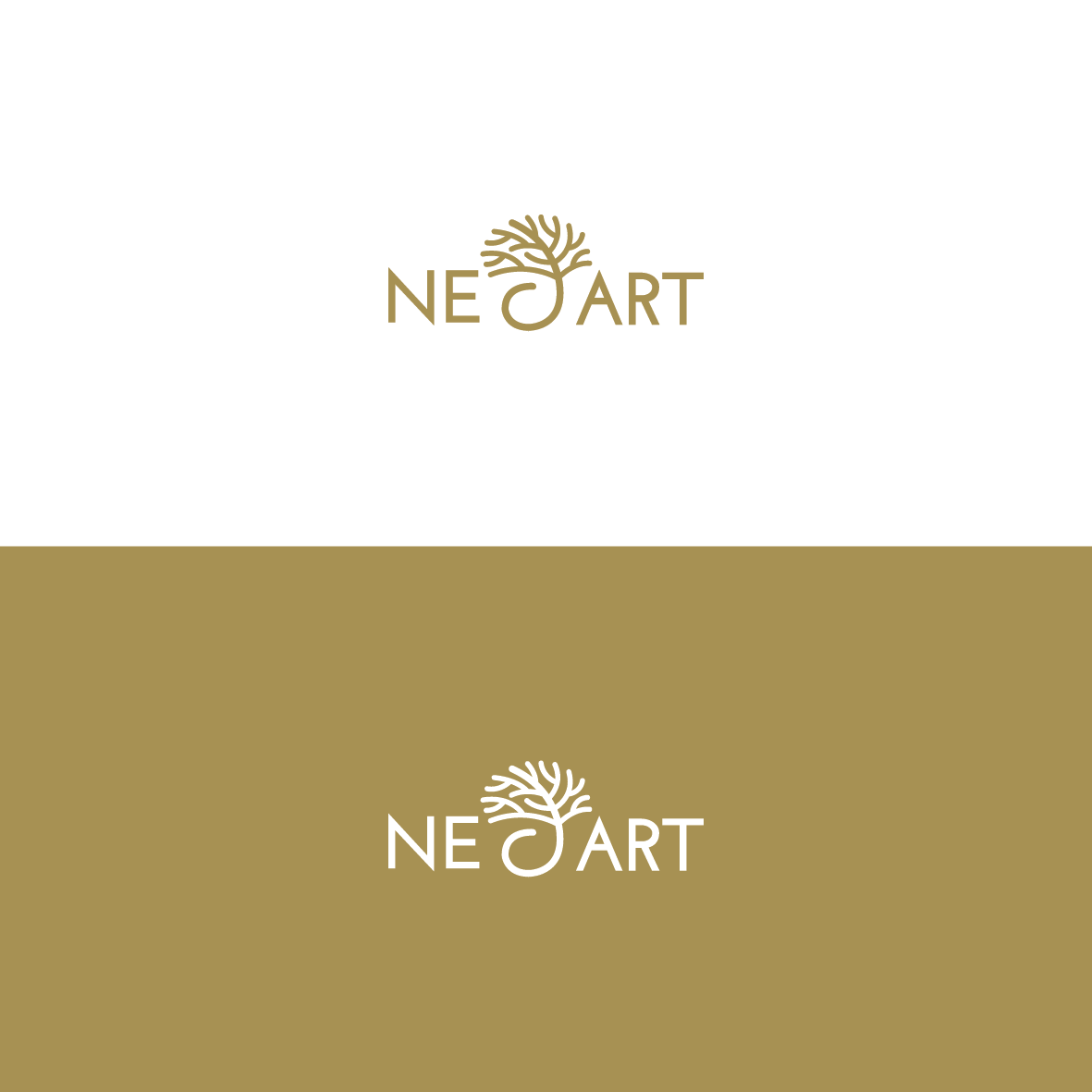 Logo Design by chynthiadewi91 for Nejart | Design #17774710