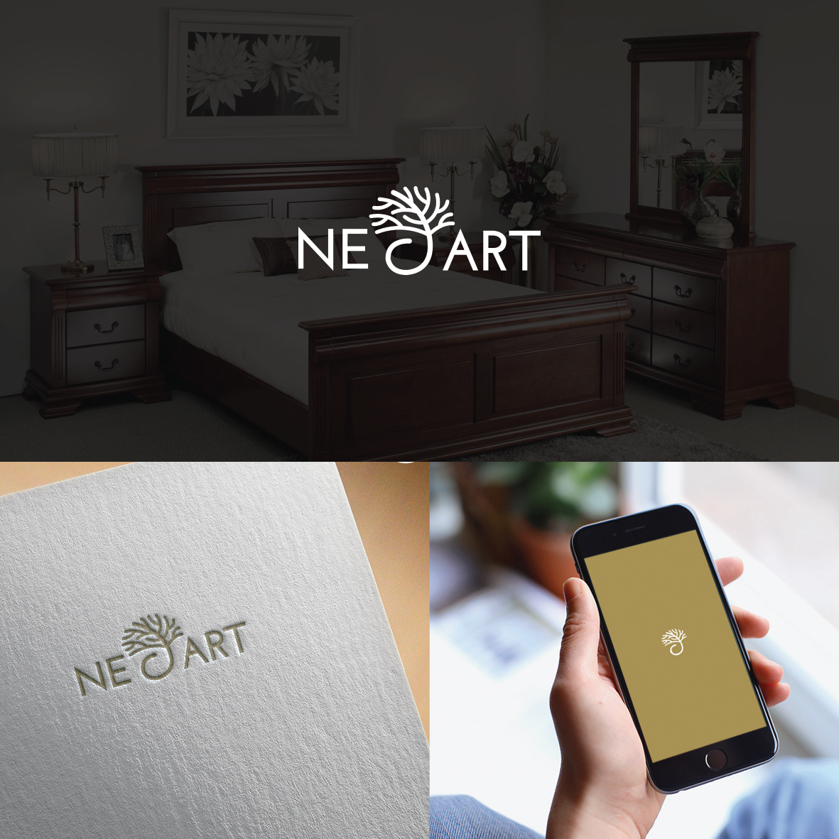 Logo Design by chynthiadewi91 for Nejart | Design #17774711