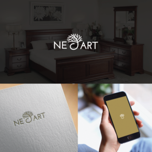 Logo Design by chynthiadewi91 for Nejart | Design: #17774711