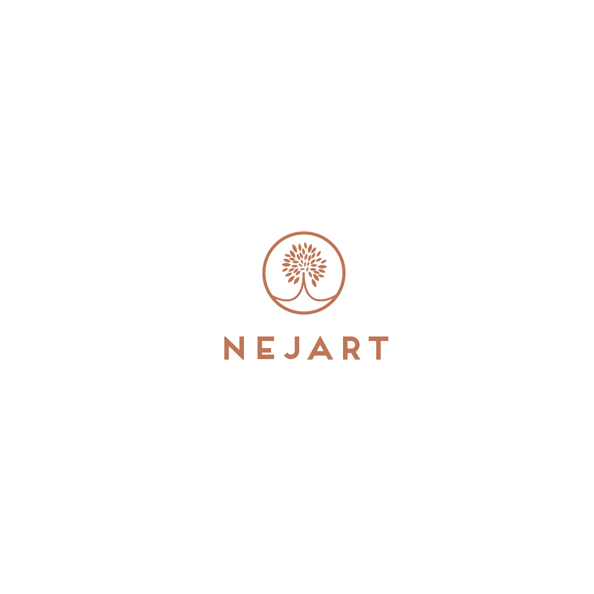 Logo Design by chynthiadewi91 for Nejart | Design #17796946