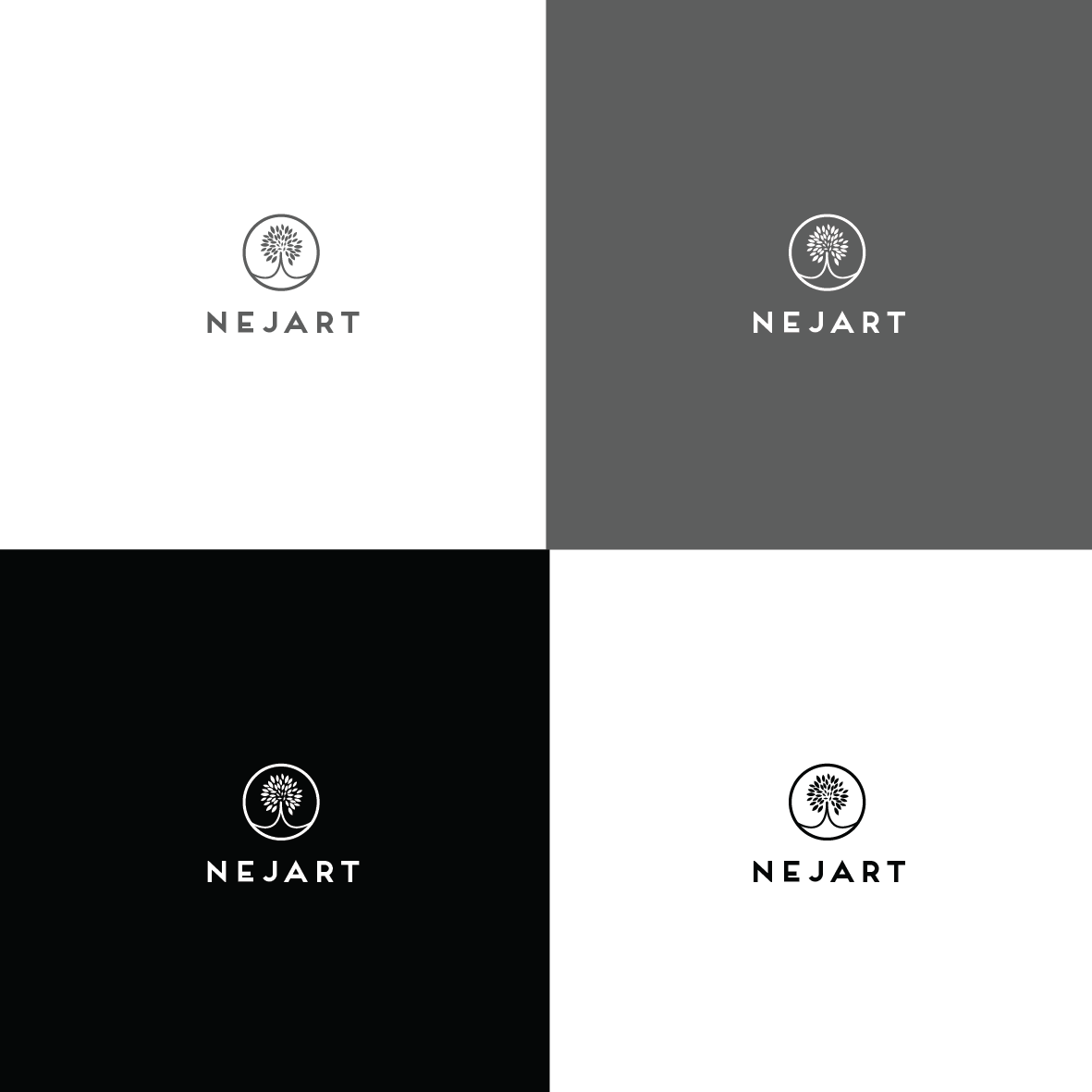 Logo Design by chynthiadewi91 for Nejart | Design #17796948
