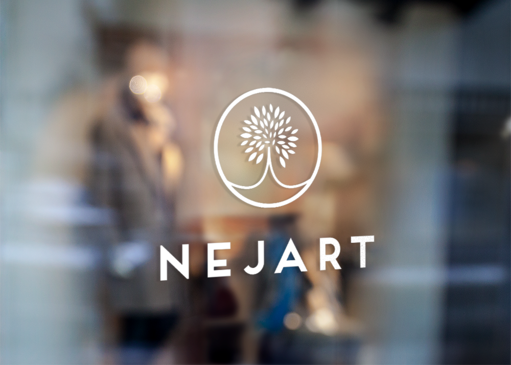 Logo Design by chynthiadewi91 for Nejart | Design #17796949