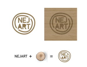 Logo Design by Edu Morente for Nejart | Design #17768087