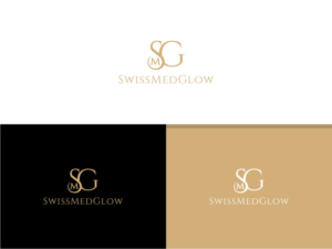 SwissmedGlow or  SwissMedGlow | Logo Design by Atvento Graphics