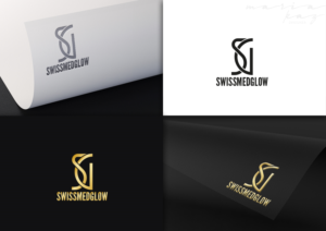 SwissmedGlow or  SwissMedGlow | Logo Design by maria-kaz