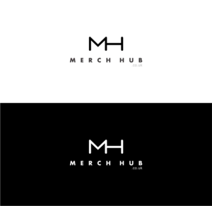 Merch Hub .co.uk  | Logo Design by Desde R.