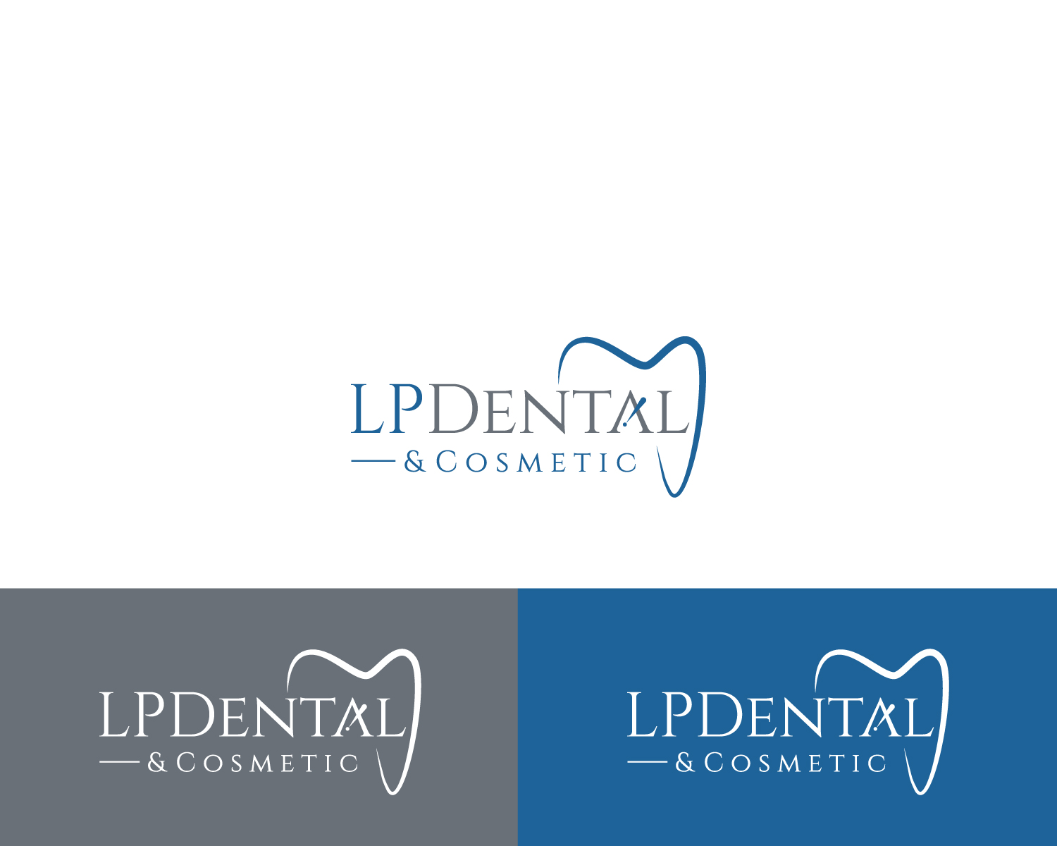 Logo Design by Atec for Liana Puig DDS P.A.  | Design #17851907