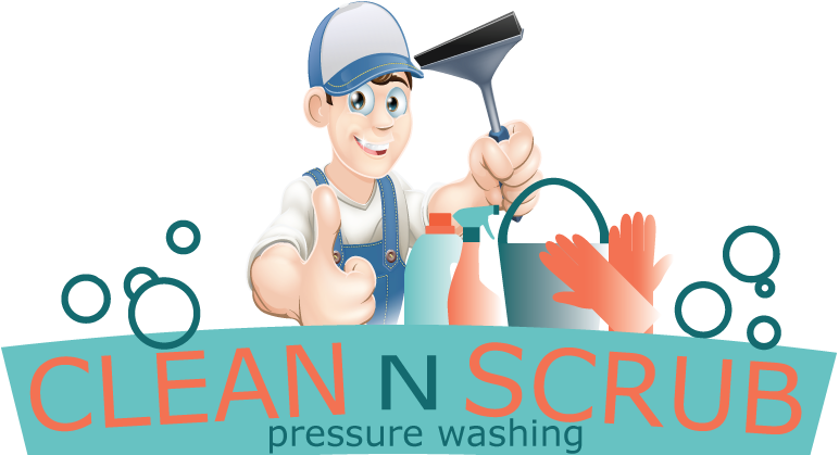 Logo-Design von omi10 für Clean N Scrub | Design #17761558