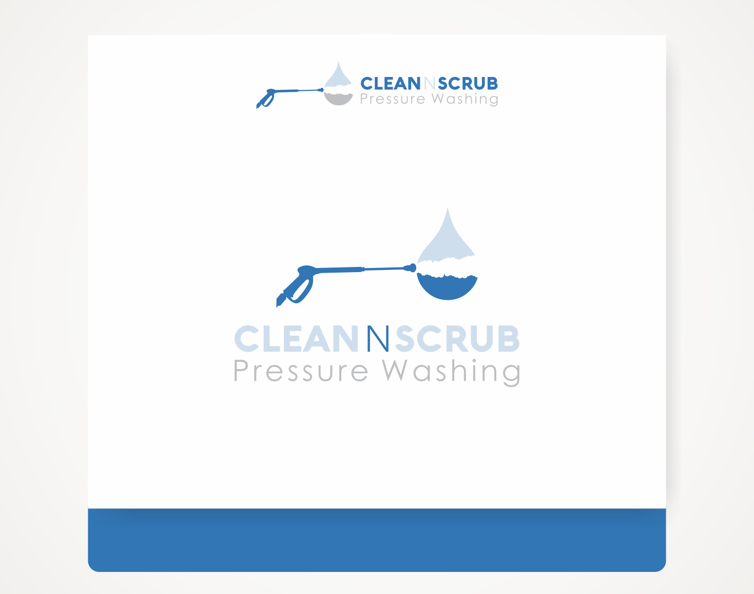 Logo Design by Savana for Clean N Scrub | Design #17766822