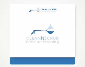Logo Design by Savana for Clean N Scrub | Design: #17766822