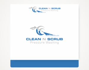 Logo Design by Savana for Clean N Scrub | Design: #17768843