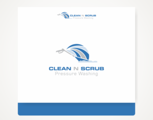 Logo Design by Savana for Clean N Scrub | Design: #17768855