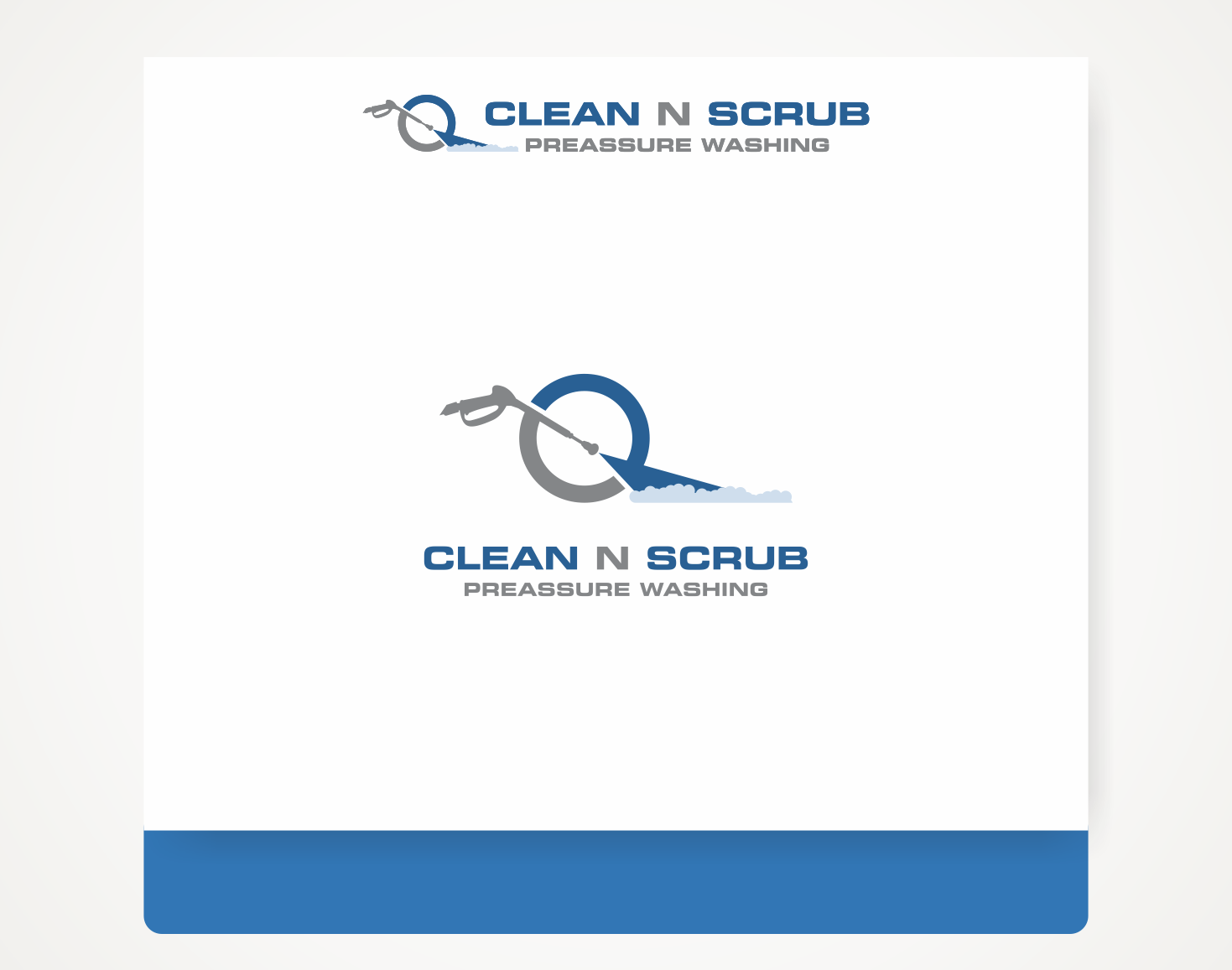 Diseño de Logo por Savana para Clean N Scrub | Diseño #17769320