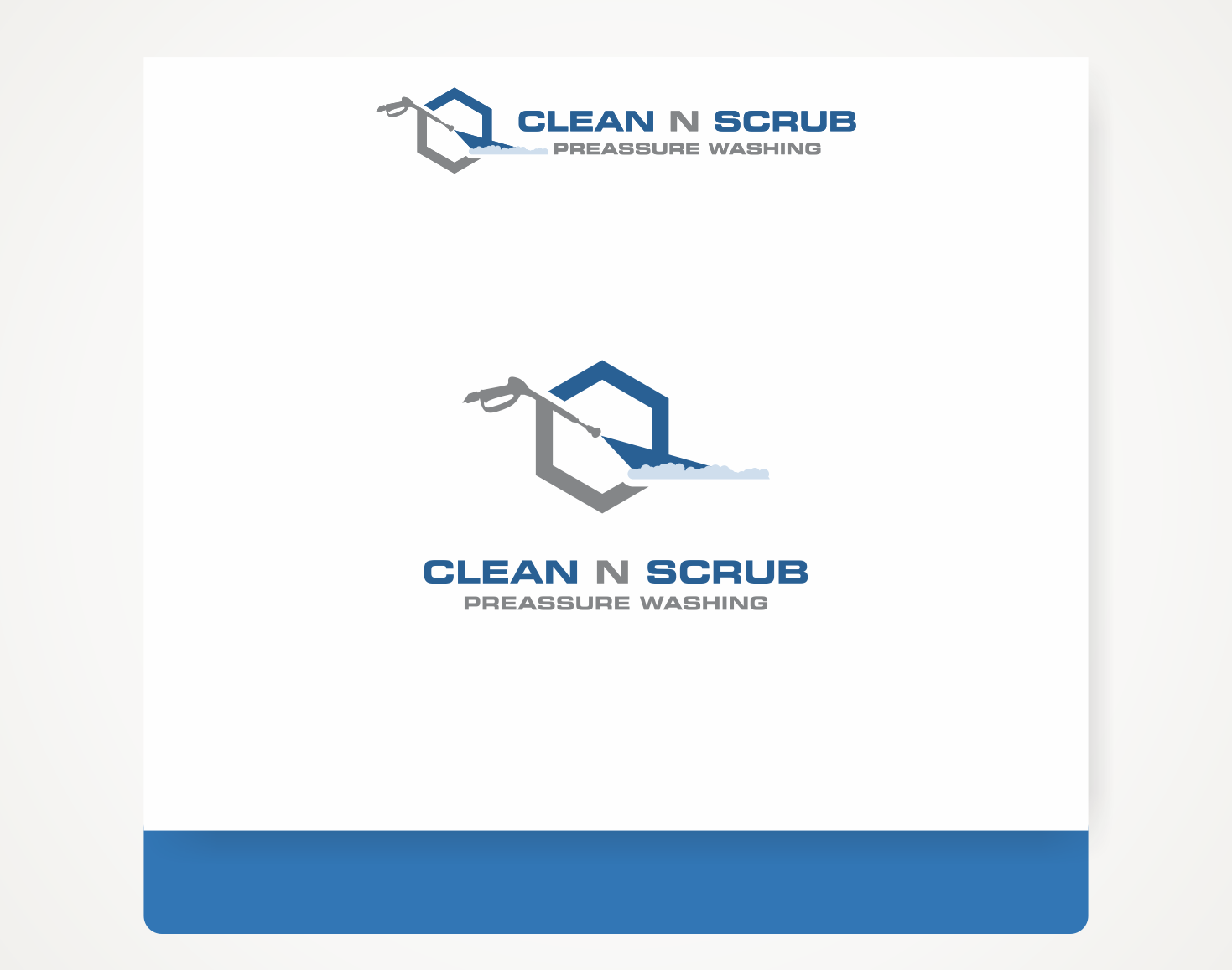 Logo Design by Savana for Clean N Scrub | Design #17769322