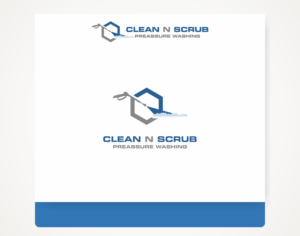 Logo Design by Savana for Clean N Scrub | Design: #17769322