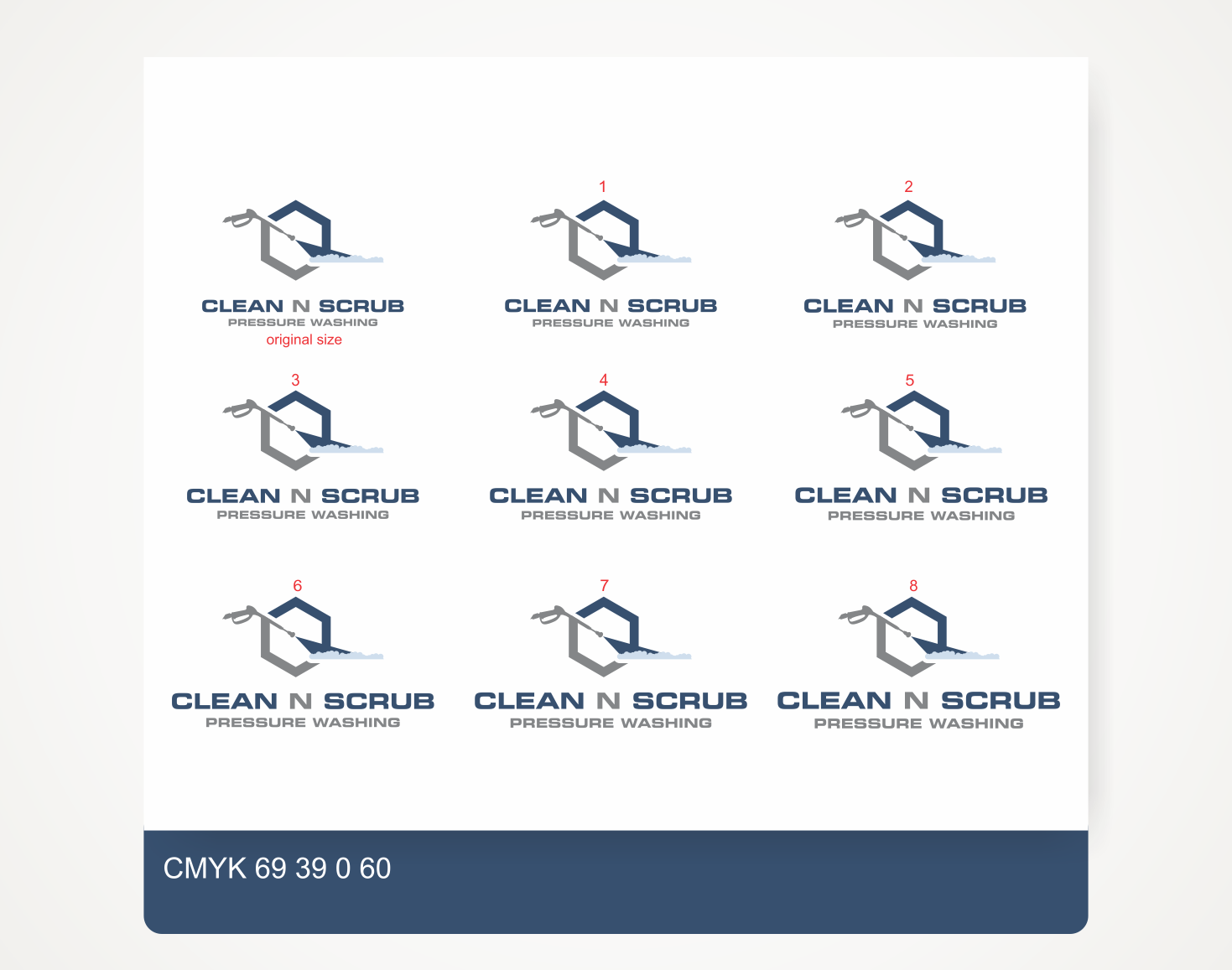 Diseño de Logo por Savana para Clean N Scrub | Diseño #17771026